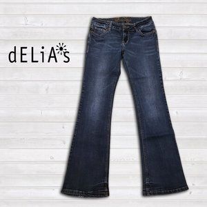 Delia*s Bailey jeans Juniors 3/4R